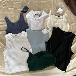 Brandy Melville Tank Bundle some BNWT